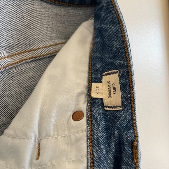 Madewell Curvy Stovepipe Petite - Picture 5 of 9
